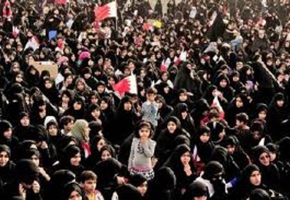 Bahrein tüntetések