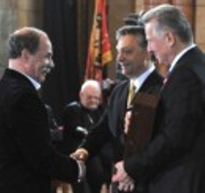 díjátadások a Parlamentben 2011 március 15.