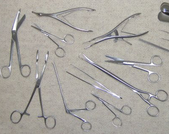műtéti eszközök
