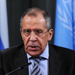 Szergej Lavrov orosz külügyminiszter