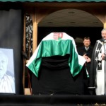 Albert Flórián temetése