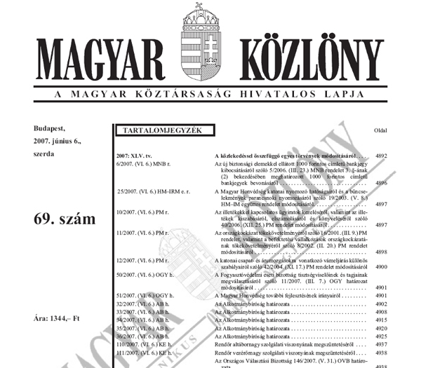 Magyar_Kozlony
