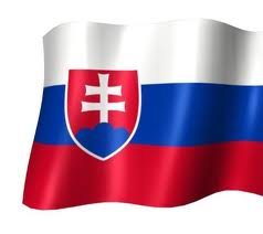 szlovák zászló