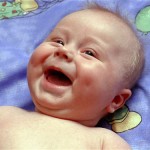 B3DPFT laughing baby boy