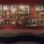 Enteriőr a Magyar Nemzeti Galéria újrarendezett 19. századi állandó kiállításán 2016. november 9-én. MTI Fotó: Szigetváry Zsolt