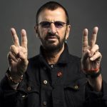 Ringo Starr poses for a portrait on Monday, June 13, 2016, in New York. Starr is currently on a U.S. tour with his All-Starr band, which wraps on July 2 in Los Angeles. He turns 76 on July 7.  (Photo by Scott Gries/Invision/AP)