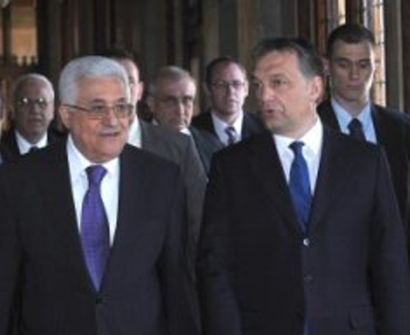 Mahmúd Abbász, Orbán Viktor