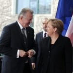 Schmitt Pál,  Angela Merkel