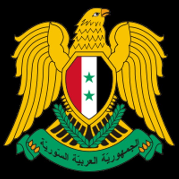 Szíria címere