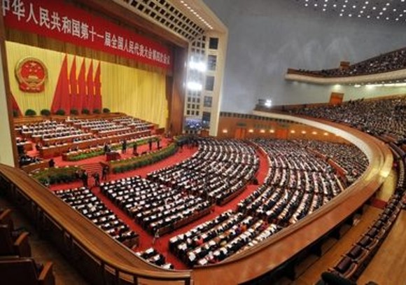 Kína 2011: Országos Népi Gyűlés
