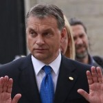 Orbán Viktor az EPP csúcsértekezletére érkezik Brüsszelben