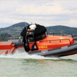 Vízimentők Magyarországi Szakszolgálatának sürgősségi mentőhajója