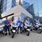 Rendőrség - Hatvan új motort kaptak a rendőrök