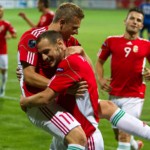 Magyar öröm és 2-0-ás gyõzelem a Moldova-Magyarország mérkõzésen