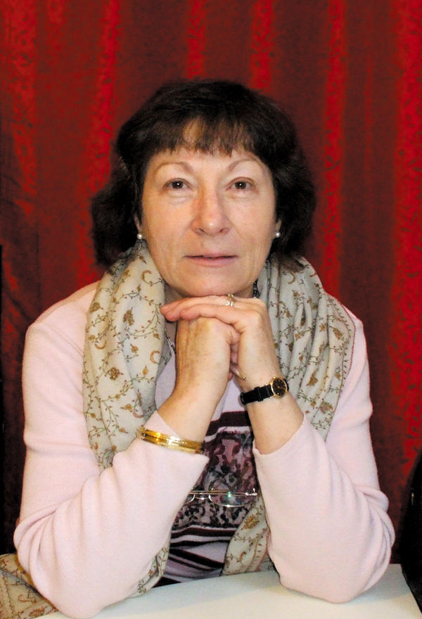 Kapocsi Judit, a Nagymama meséi szerzője