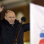 Vlagyimir Putyin gyõzött az orosz elnökválasztáson