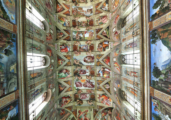 Új fényt és új klímát kap a Sixtus-kápolna – Korlátozzák a látogatók ...