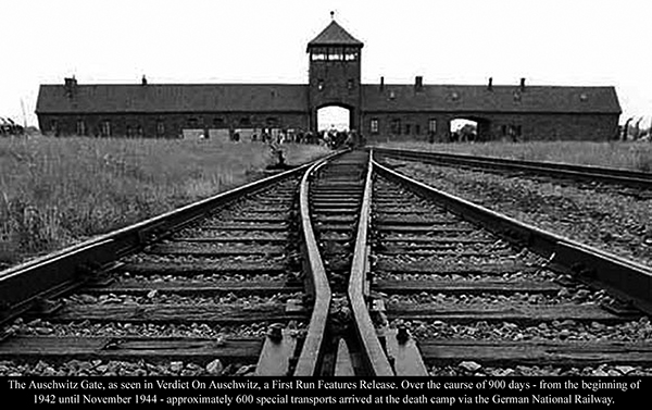 auschwitz tor - Auschwitz Gate