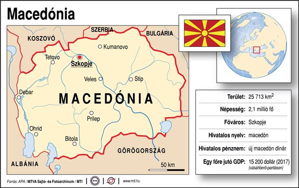 macedonia_terkep_adatok_2018