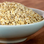 oat flakes in a bowl