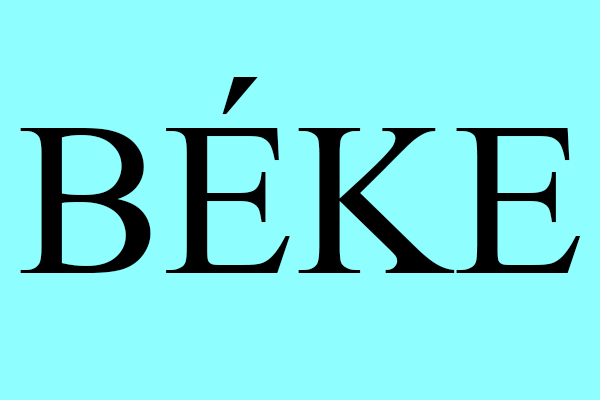 beke